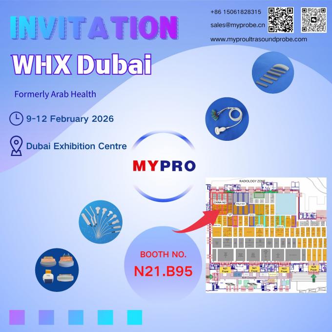 Welcome to Our Booth for WHX Dubai (Formally Arab Health) 2026