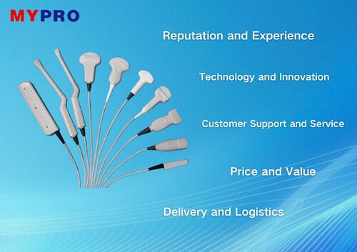 Latest company news about How to Select a High-Quality Ultrasound Probe Supplier