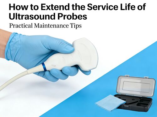 Latest company news about How to Extend the Service Life of Ultrasound Probes