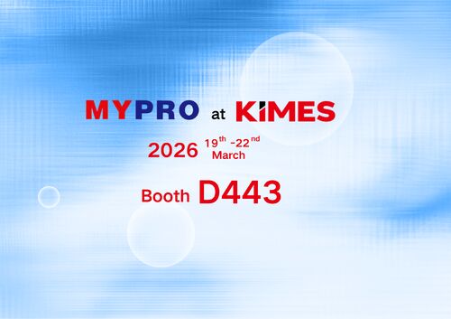 Latest company news about MYPRO in KIMES 2026!