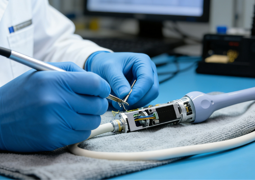 Latest company news about Ultrasound Probe Repair vs Replacement: How to Reduce Costs and Extend Probe Lifespan