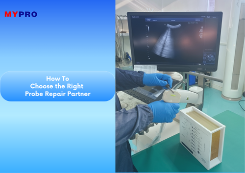 Latest company news about Common Ultrasound Probe Failures and How to Choose the Right Repair Partner?