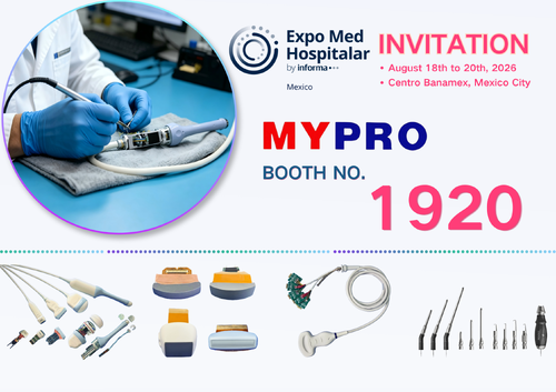 Latest company news about MYPRO at Expo Med | Hospitalar Mexico！
