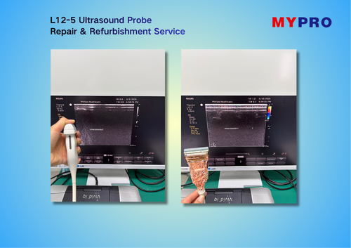 Últimas notícias da empresa sobre Serviço de reparo e renovação de sonda de ultrassom Philips L12-5