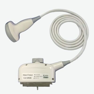 Buen precio Transductor de sonda convexa de ultrasonido compatible para viento terrestre C2-5/60E XAX Espejo 5 Reemplazo y reparación en línea