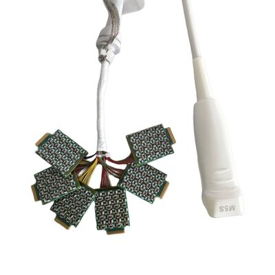 Harga yang bagus Kompatibel Ultrasound Probe Logiq S8 Logiq E9 GE M5S-D Quick Replacement Scanhead With Cable Assembly Kit on line