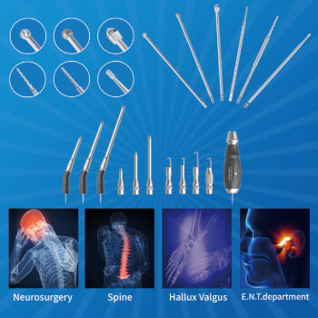Καλή τιμή 4mm Anspach Drill Attachments Για Anspach S-4B-G1 Σφαίρες για τρυπεία σε απευθείας σύνδεση