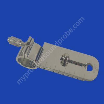 Good price Metal Ultrasound Biopsy Needle Guide For GE ERB E7C8L-RS Biplane Ultrasound Probe online