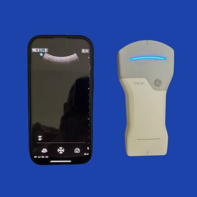 Guter Preis Medizinische Diagnose Drahtlose Ultraschallsonde GE Vscan Air CL Kurvreihewandler Online