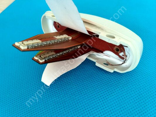 Harga yang bagus Fujifilm Hitachi Aloka Ultrasound Probe UST-9130 Kristal Ultrasound Scanhead Akustik Moudle on line