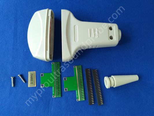 Goede prijs Chison C60 Convex Array Probe Ultrasound Crystal Ultrasound Transducer Scanhead online