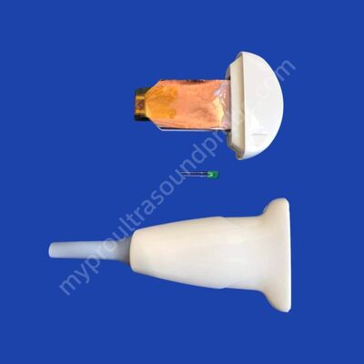 Buen precio Esaote CA431 Sonda de matriz convexa Cristal de ultrasonido Transductor ultrasónico Cabezal de exploración en línea