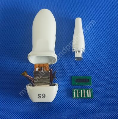 Bom preço Sonda de ultrassom phased array GE 6S, transdutor de cristal de ultrassom, cabeça de varredura, módulo acústico on-line