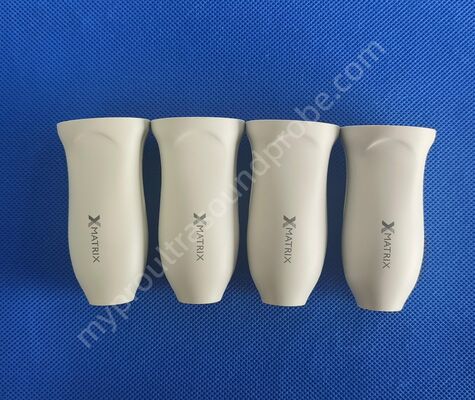 Buen precio Carcasa de transductor de ultrasonido médico de matriz en fase para piezas de sonda de ultrasonido Philips X5-1 en línea