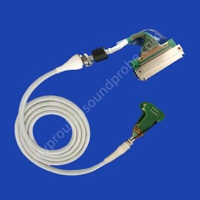Buen precio Reemplazo de cable de sonda de ultrasonido convexo GE 4C-RS Piezas de transductor de ultrasonido en línea