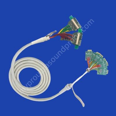 Guter Preis C1-5-D GE Konvexe Ultraschall-Abdominalsonde Kabelersatz Ultraschallwandler Zubehör Online