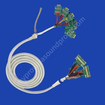 سعر جيد C1-6-D استبدال كابل مسبار الموجات فوق الصوتية المحدب للبطن قطع غيار محول الطاقة بالموجات فوق الصوتية الانترنت