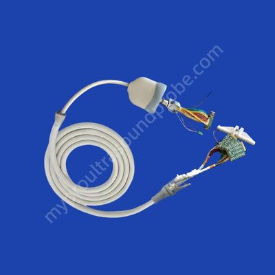 Buen precio 4D GE RAB4-8-D Cables de reemplazo de sondas de ultrasonido convexas Partes del transductor de ultrasonido en línea