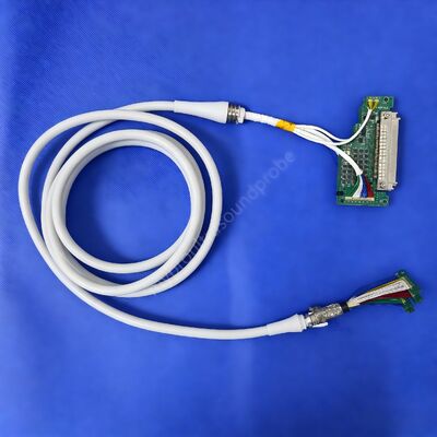 Good price L12-5 Linear Ultrasound Probe Cable for Medical Diagnosis and Ultrasound Transducer Accessories online